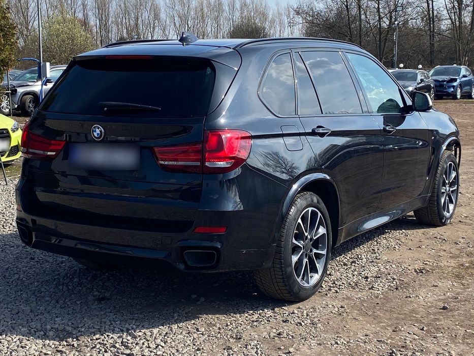 BMW X5 Rej. 12/2017 M50d 380KM xDrive Salon Polska Full LED