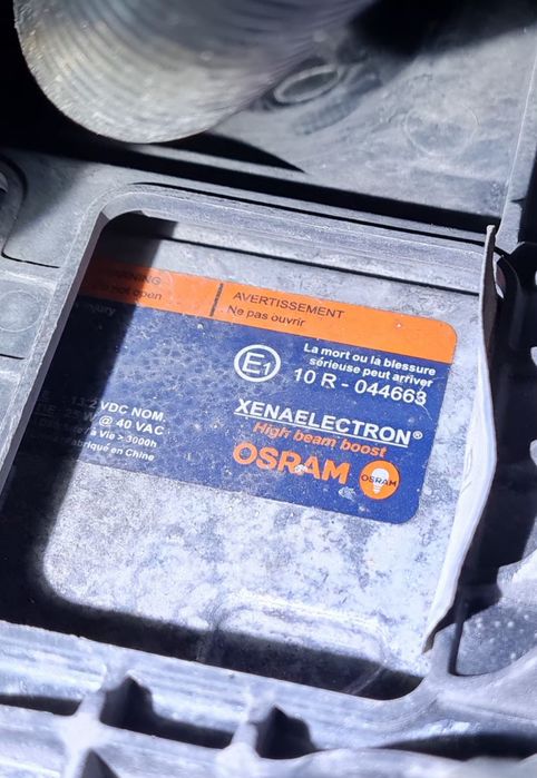 Фари OSRAM, Golf 6