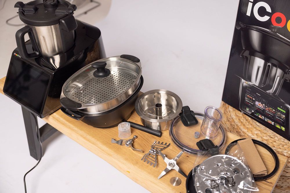 icoook plus termorobot MRK-48P nowy thermomix