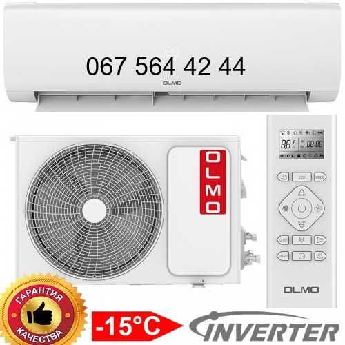 Кондиционеры «OLMO» Серия:«EDGE DELUXE» Модель:OSH-FRH3 Inverter до -15°C Wi-Fi