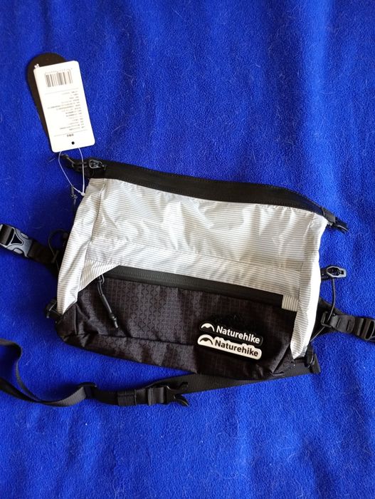 NATUREHIKE Hydrogen Series 5L Bag (поясна/нагрудна сумка-ролл) Cordura