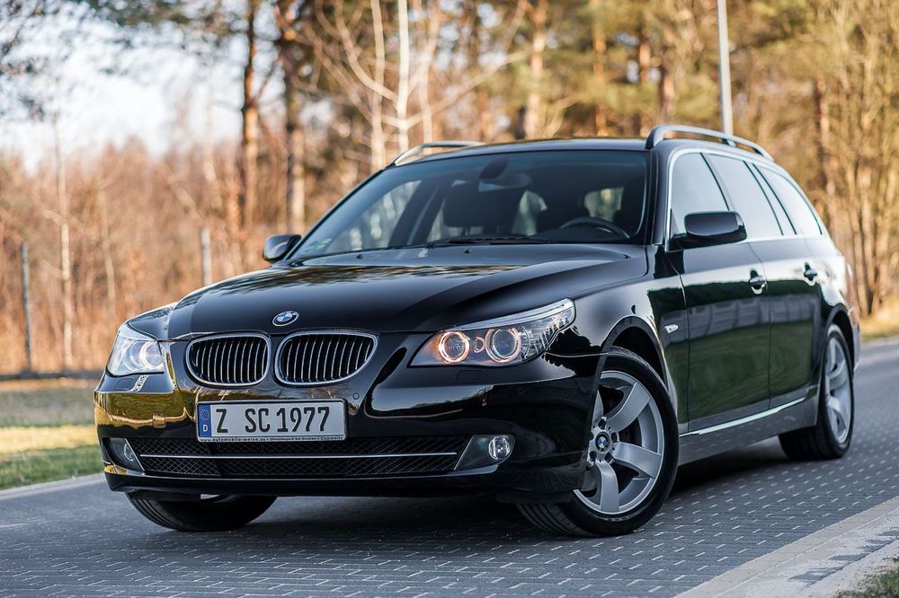 BMW Seria 5 Pełen Serwis BMW, Warty Uwagi