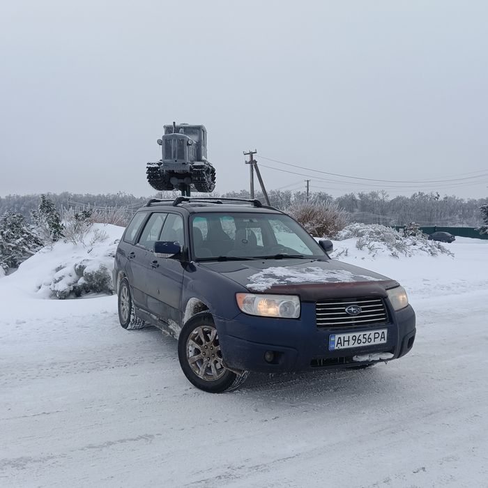 Subaru forester 2.5  EJ25