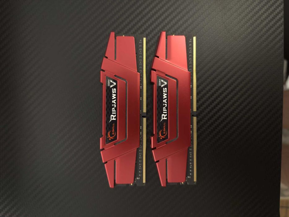 32GB DDR4 3600MHz (2x16GB) G.SKILL Ripjaws V Red