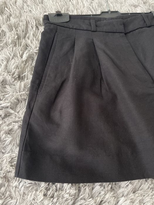 Calções de linho Stefanel