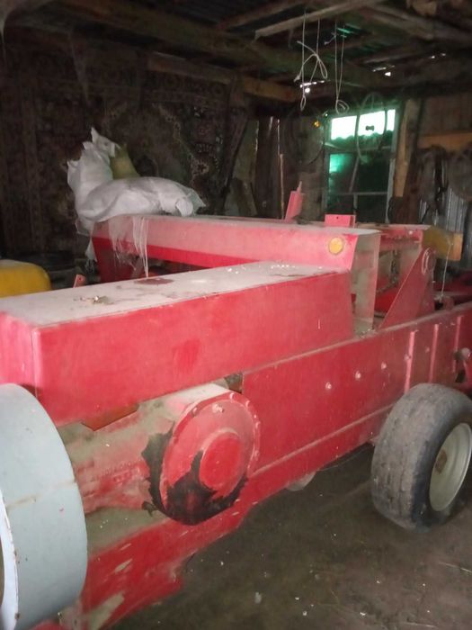 Тюковий прес Simpa