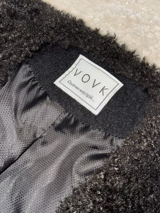 Коротка шуба vovk