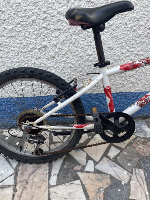 bicicleta de criança Decathlon