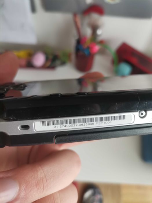 Psp consola para peças