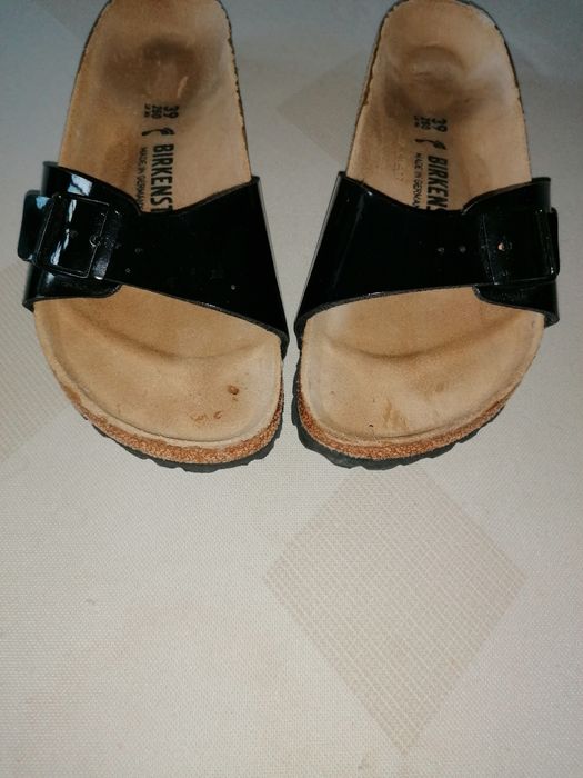Sandały Klapki damskie Birkenstock Rozmiar 39