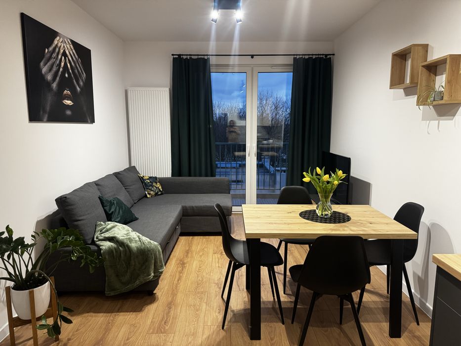 Apartament mieszkanie, nowe , Łotewska, 2 pokoje,