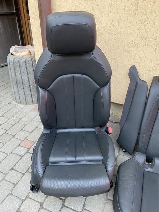 Салон сидіння audi a4 b9 sline спорт комфорт слайн вентиляція седан