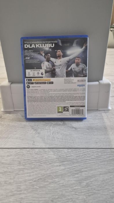 Fc25 nowe do PlayStation5