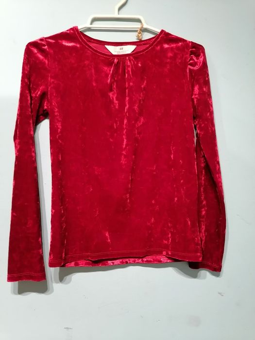 Bluzka dla dziewczynki rozmiar 134-140 h&m