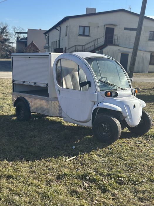 Gem eL XD | Melex |  pojazd elektryczny 40km/h papiery