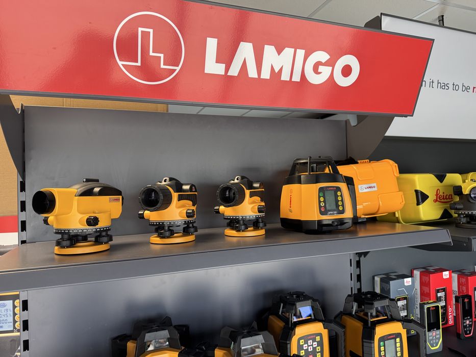 NOWY Niwelator laserowy Lamigo Spin 305 zestaw 5 lat gwarancji