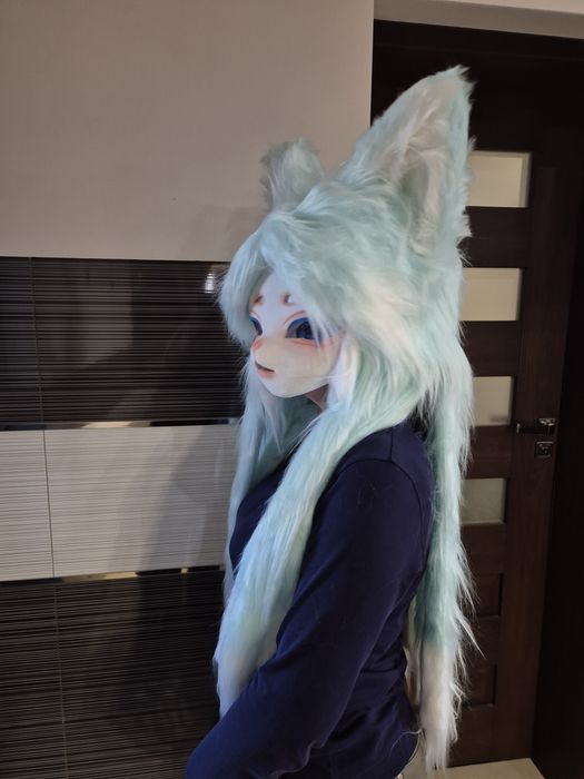 Fursuit Furry Head