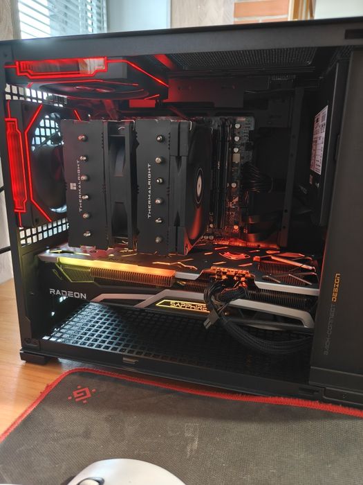 ‼️Топ  Игровой ПК (Ryzen 5 9600x, Rx6700xt 16gb, 32 ОЗУ, 512 ssd)