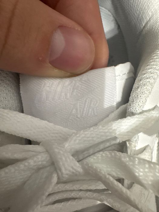 Męskie Nike air force 1 white rozmiar 42,5 nowe