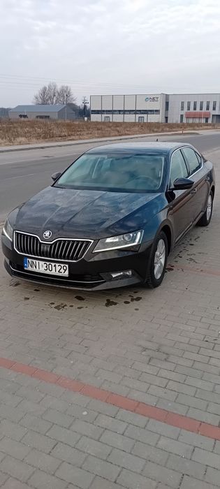 Skoda Superb 1.6 TDI 2018r.