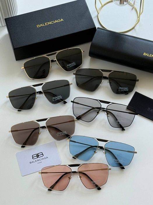 Жіночі сонцезахисні окуляри Balenciaga polarized UV400