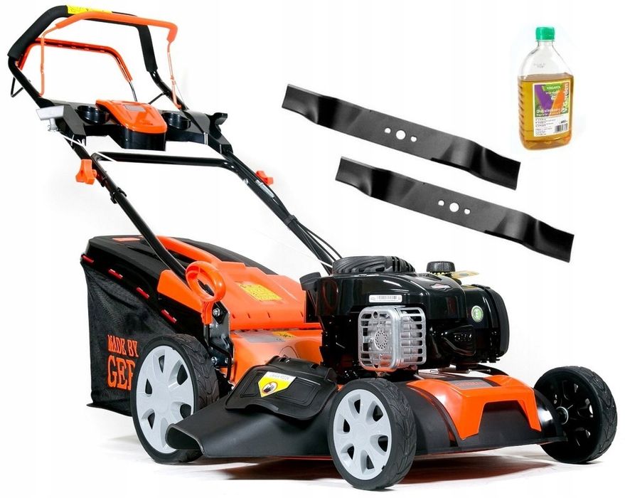 Kosiarka spalinowa z napędem Briggs 50 * 0 8 * w * 1 46cm N