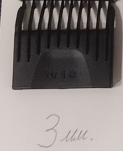 Продам насадку 3 ми. до машинки для стрижки мозер mozer
