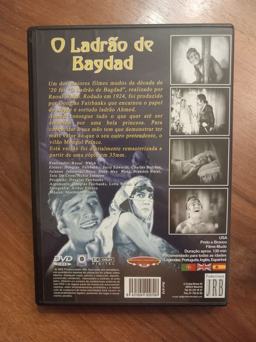 O Ladrão de Bagdad (Raoul Walsh)