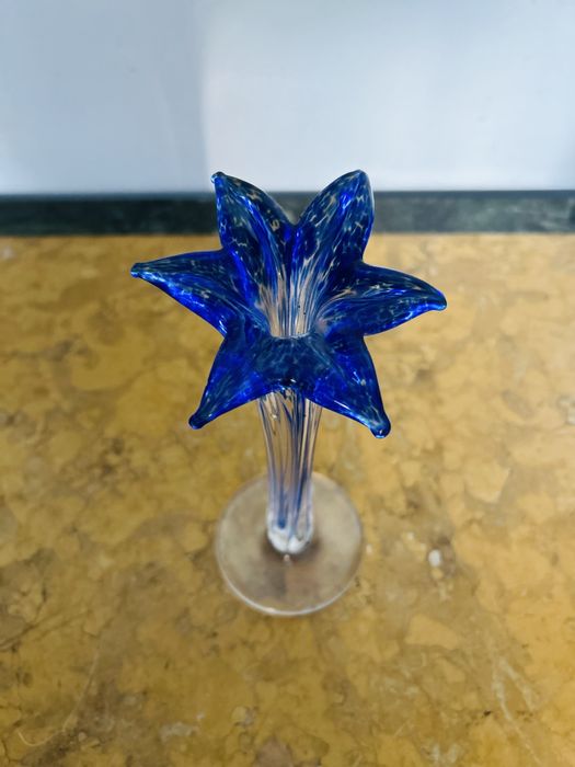 Estatueta vidro murano