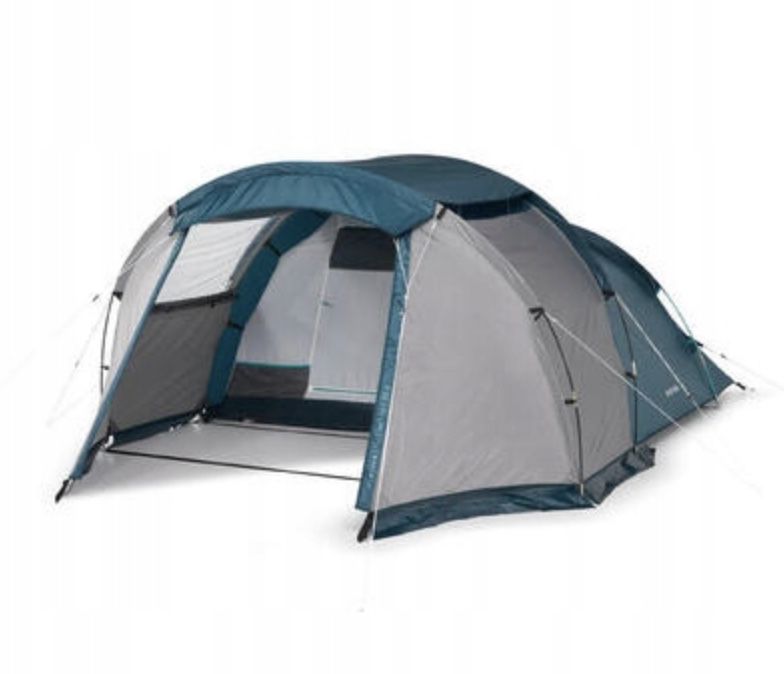 Namiot 4 Osobowy Wodoodporny Duży Kempingowy Turystyczny