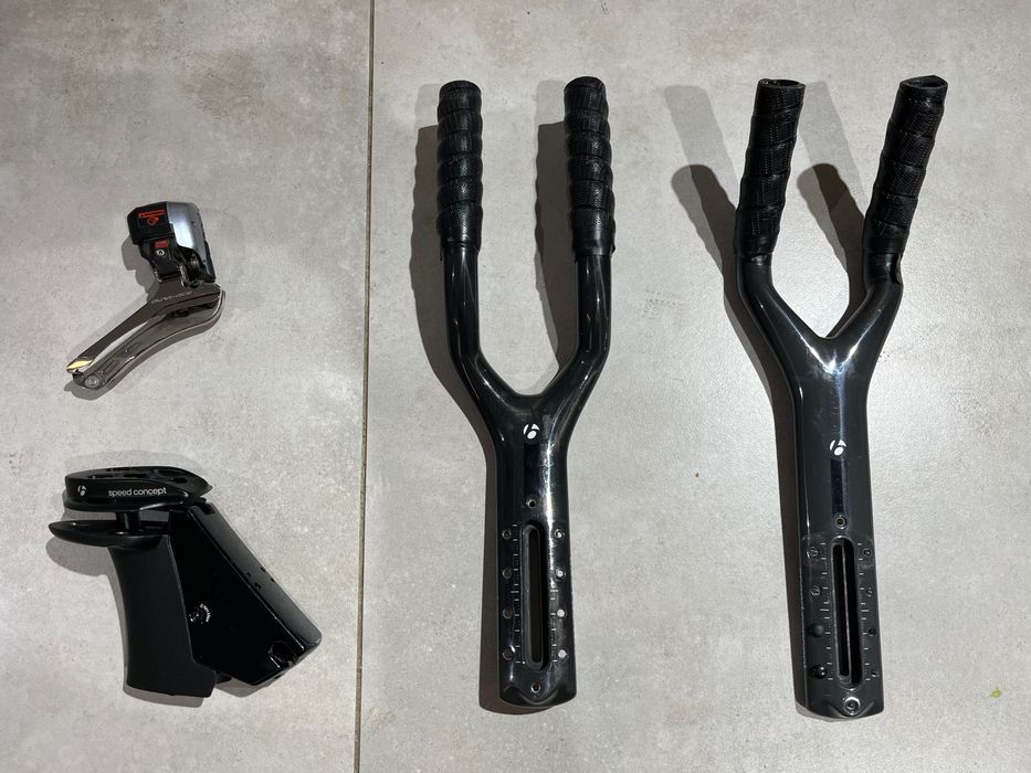 Trek Speed Concept 9 Project One rozmiar L + SRM + 2 kpl. kół