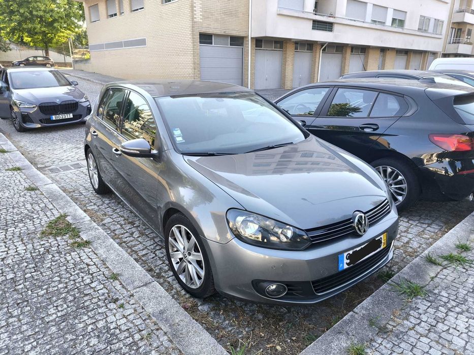 VW Golf Highline DSG 2011