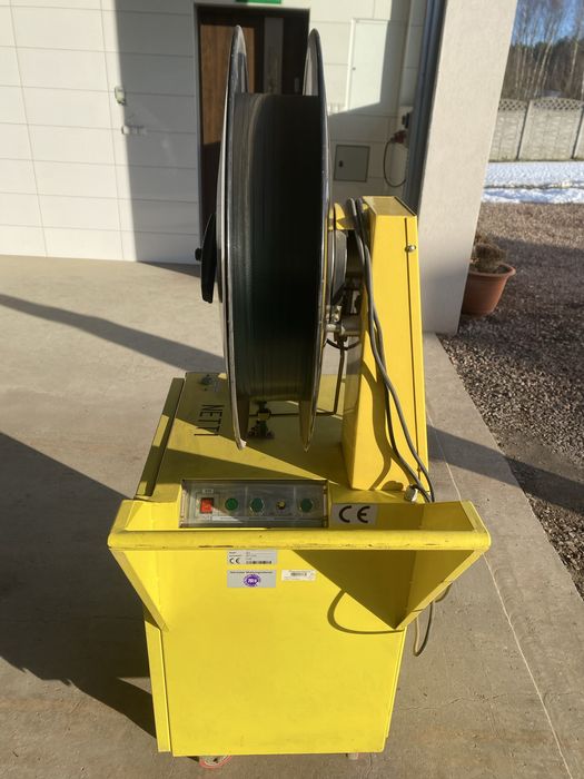 Półautomatyczna wiązarka do palet STRAPACK-HDS-30