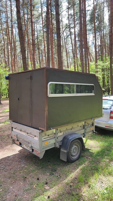 Будиночок на причіп автодім