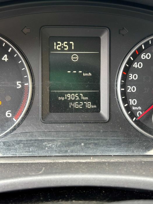 Skrzynia biegów MLT  VW CAddy 3 lift 1.6tdi