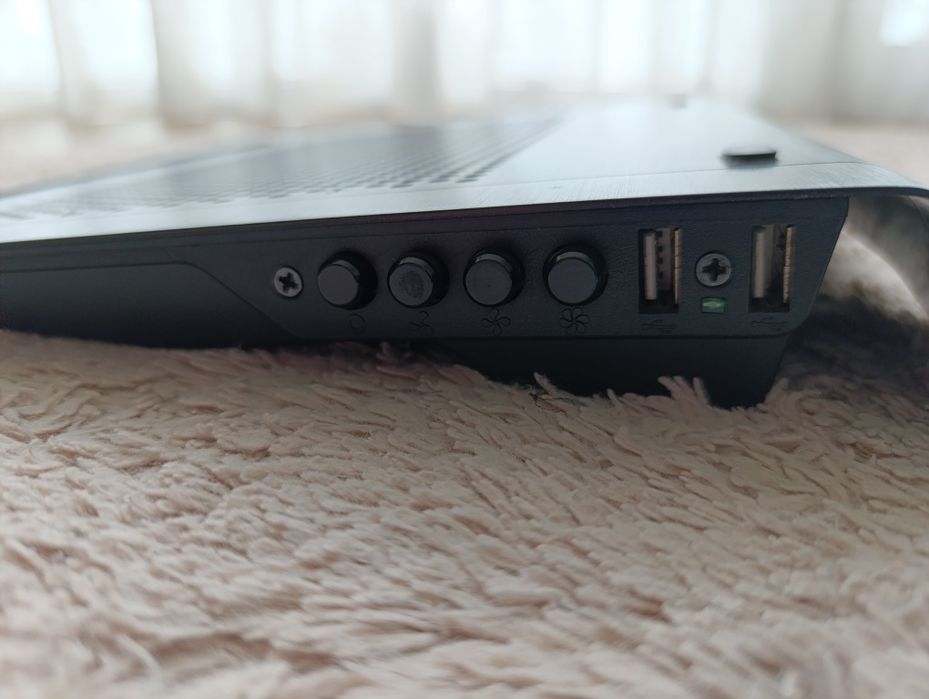 Base refrigeradora para portátil