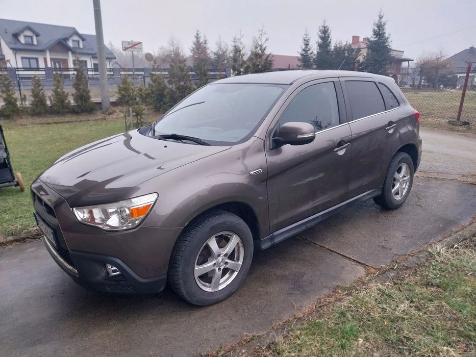 Mitsubishi ASX Sprzedam Mitsubishi ASX 2012. Diesel 1798cm3 150KM.
