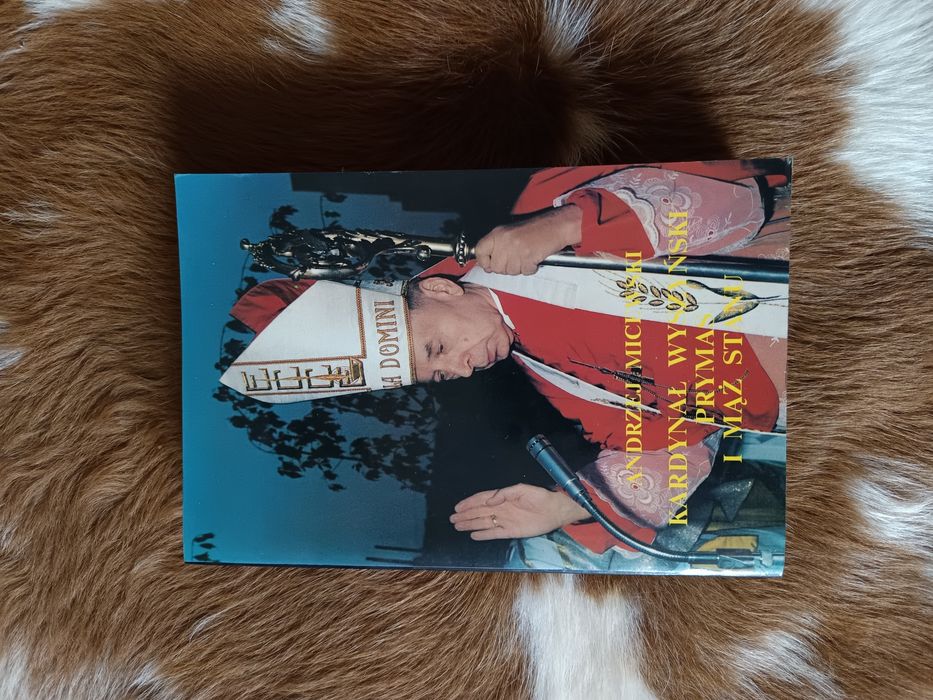 Kardynał Wyszyński Prymas i mąż stanu - Andrzej Micewski, rok 1982, książka