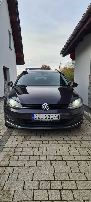 Volkswagen Golf 7 wer. Lounge, dach panoramiczny, lampy Bixenon
