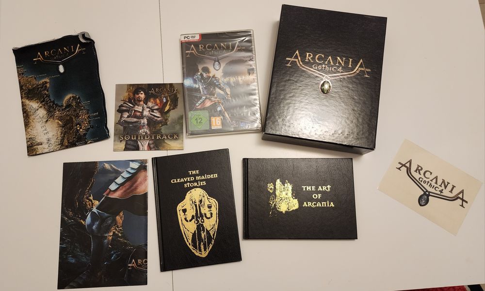 Gothic 4 Arcania - Niemieckie wydanie kolekcjonerskie