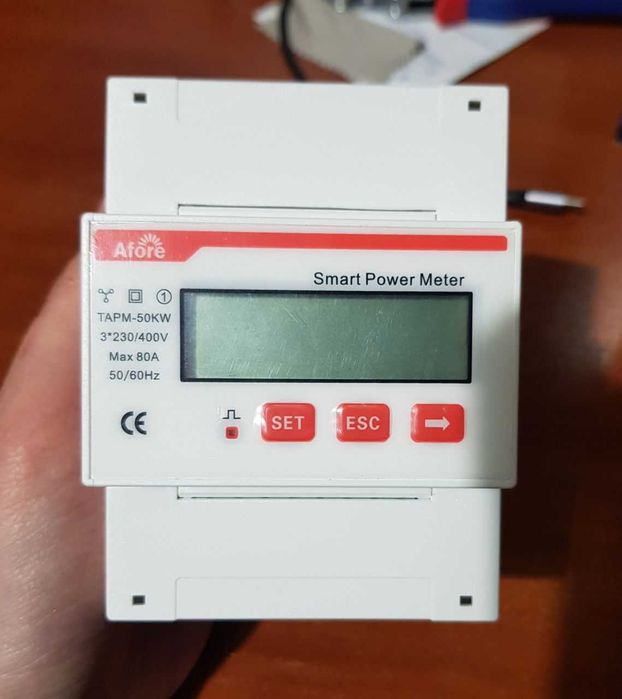 Afore Smart Meter Обмежувач генерації TAPM-50KW
