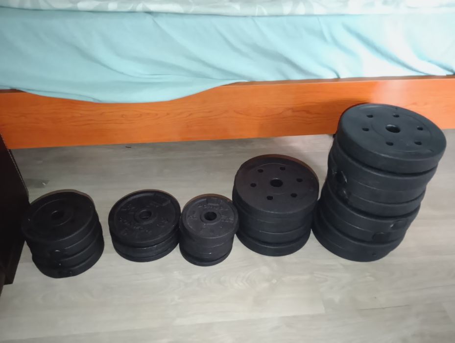 Equipamento para treino de musculação