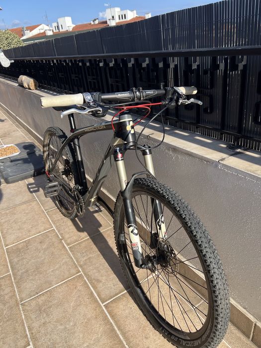 CUBE Reaction GTC pro carbono btt