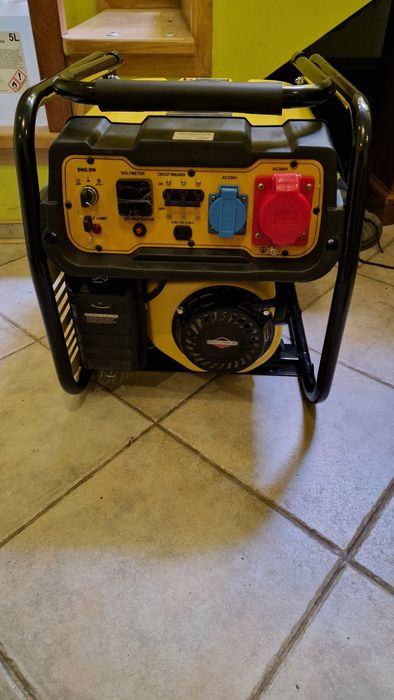 Agregat prądotwórczy 230/380v 6.9kw