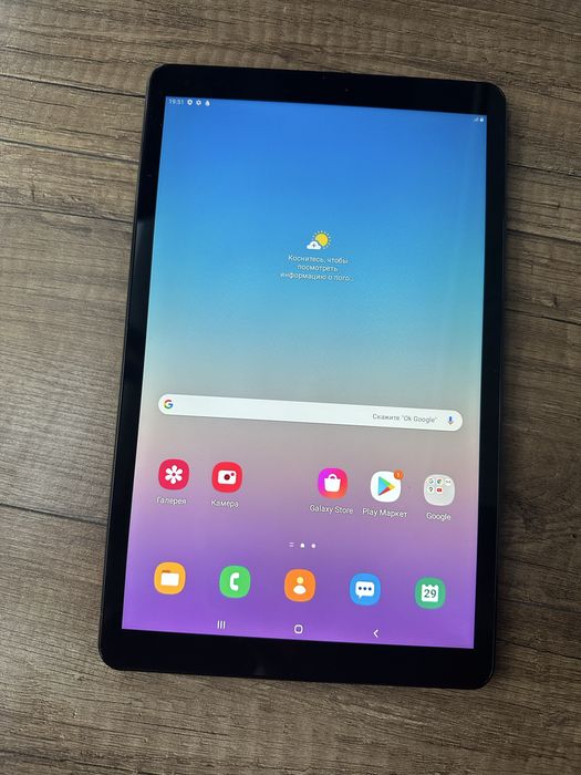 Планшет Samsung Galaxy Tab A SM-T595 10.5" LTE 32GB Black