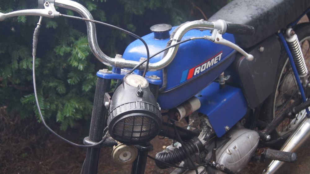 Romet Ogar 200 kompletna rama części które są na zdjęciu pytaj