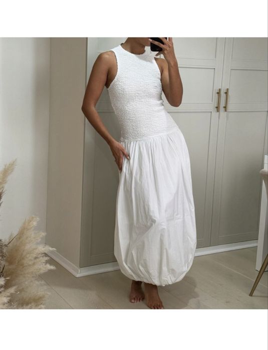 Sukienka biala Zara M