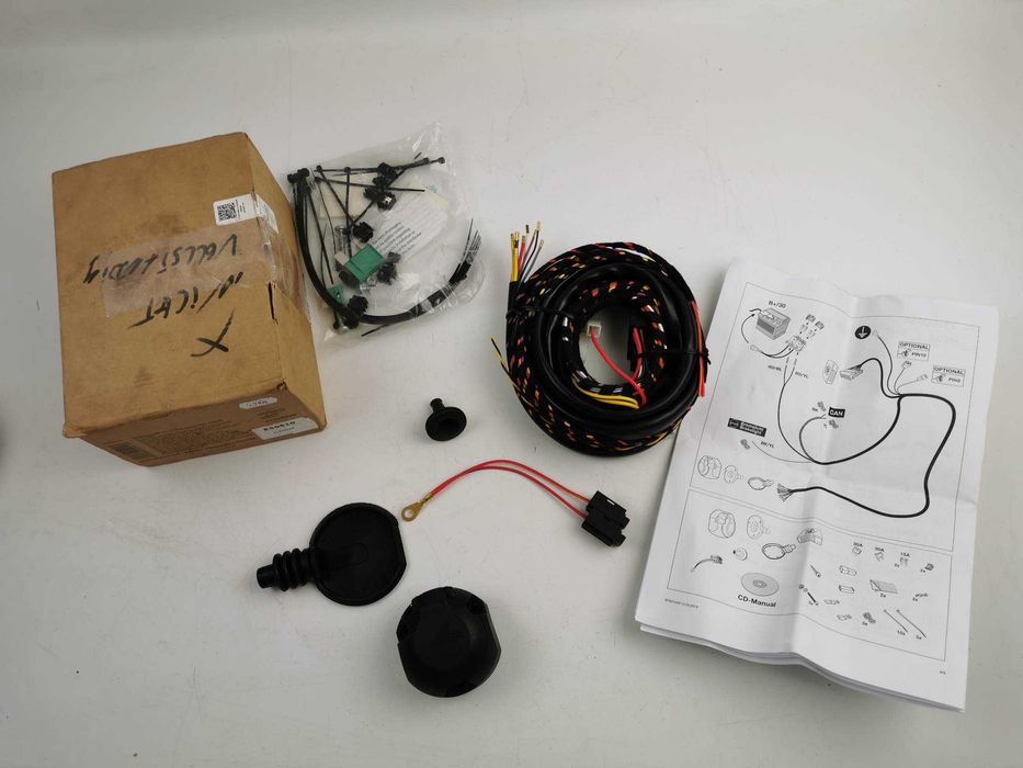 Wiązka haka Jaeger citroen C3 Scudo Partner 307 Świdnica • OLX.pl