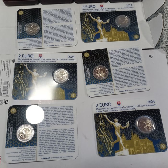 MOEDA euro Eslováquia