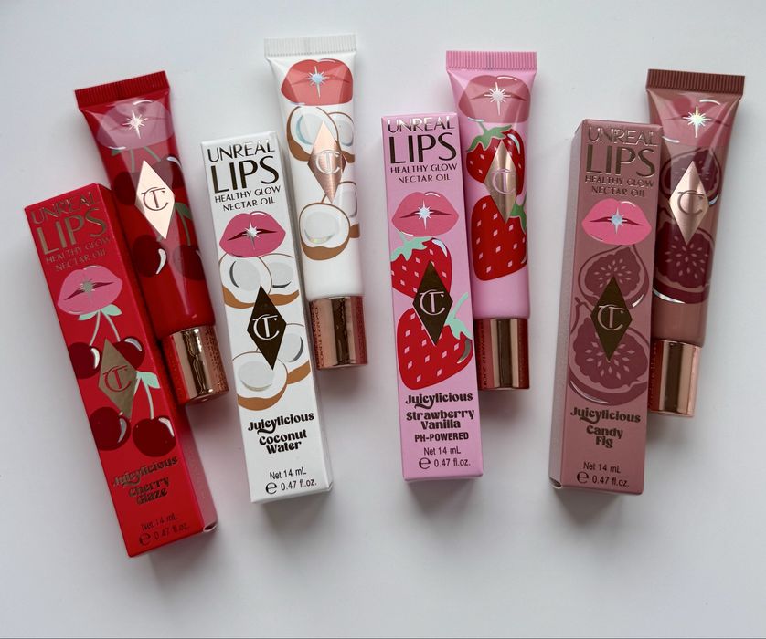 Блиск олія Charlotte Tilbury Unreal Lips Healthy Glow Nectar Oil